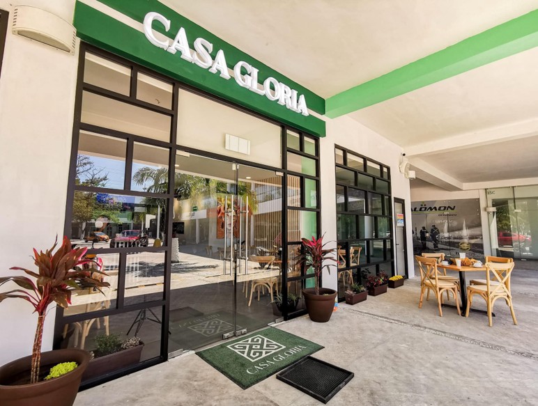 Fachada del restaurante